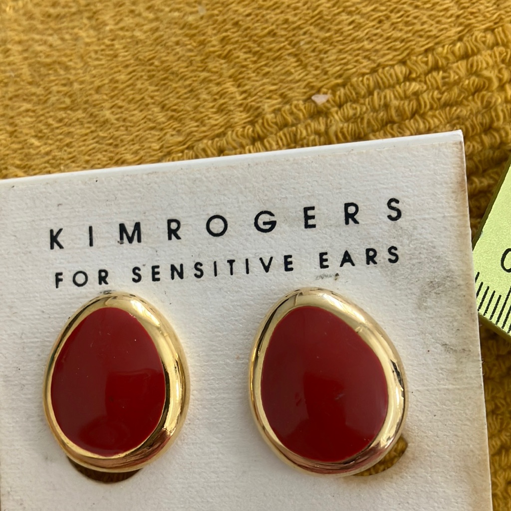 Kim Rogers Earrings For Sensitive Ears 16$